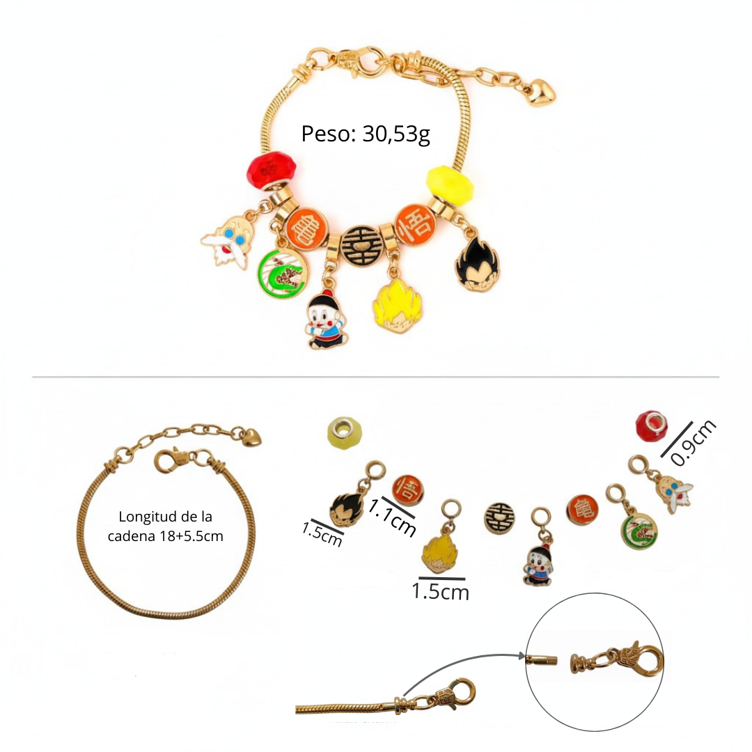 Pulsera Esferas de Energía
